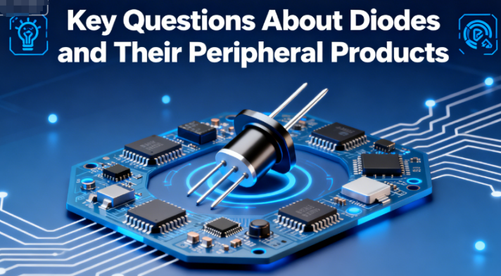 Key Questions About Diodes and Their Peripheral Products